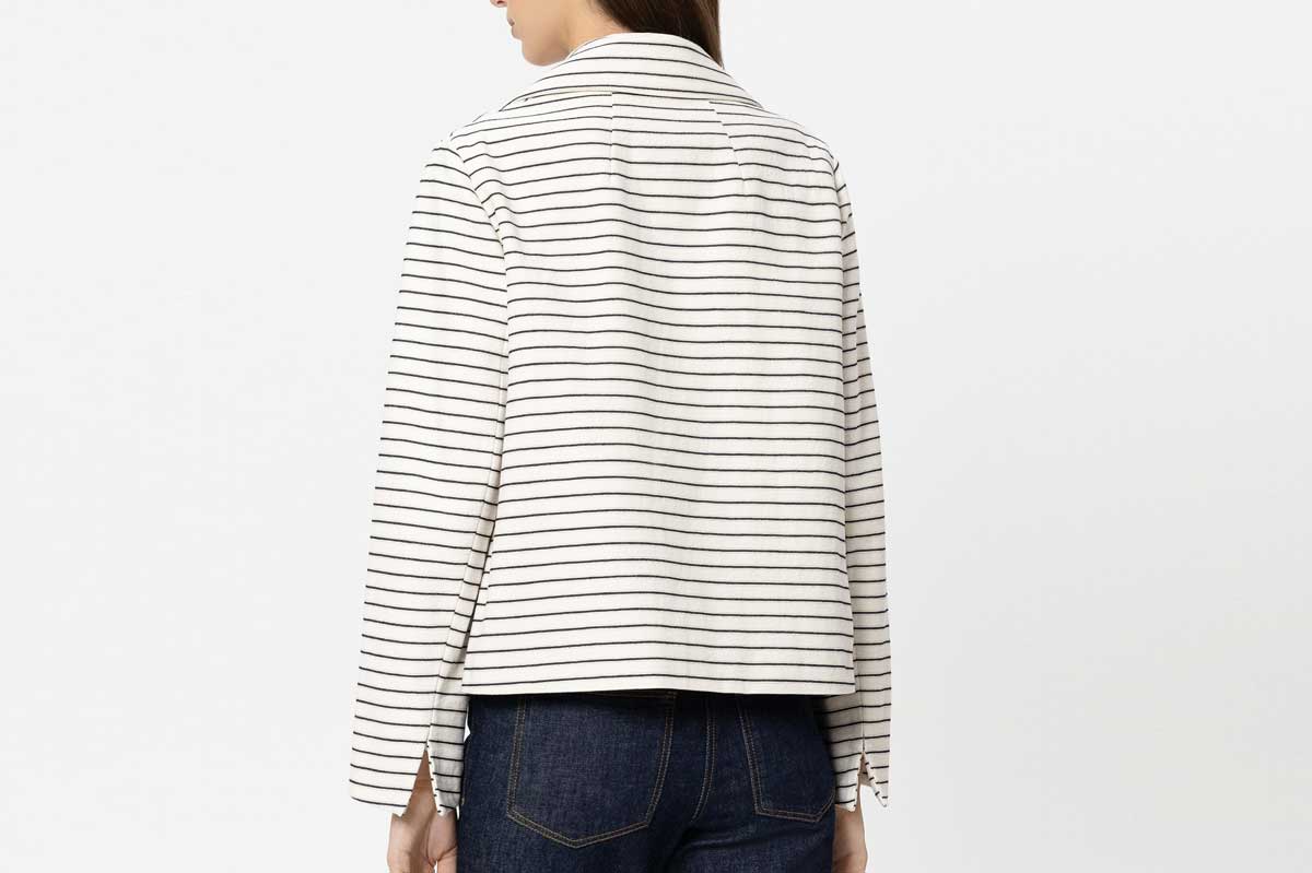 luisa-cerano-caban-jacke-stripes-cream-dunkelblau-711100044-4