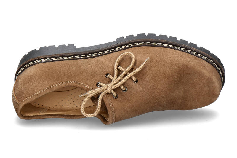 dirndl + bua Trachtenschuh COUNTRY HASEL VELOUR (42) dirndl + bua Trachtenschuh COUNTRY HASEL VELOUR (42)