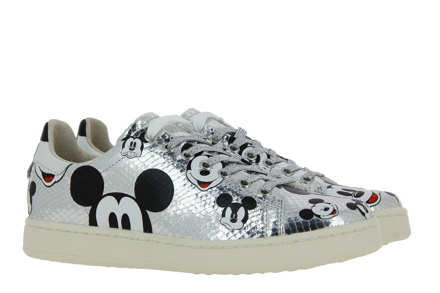 MOA Master of Arts Sneaker PHYTON ACTION SILVER (39)
