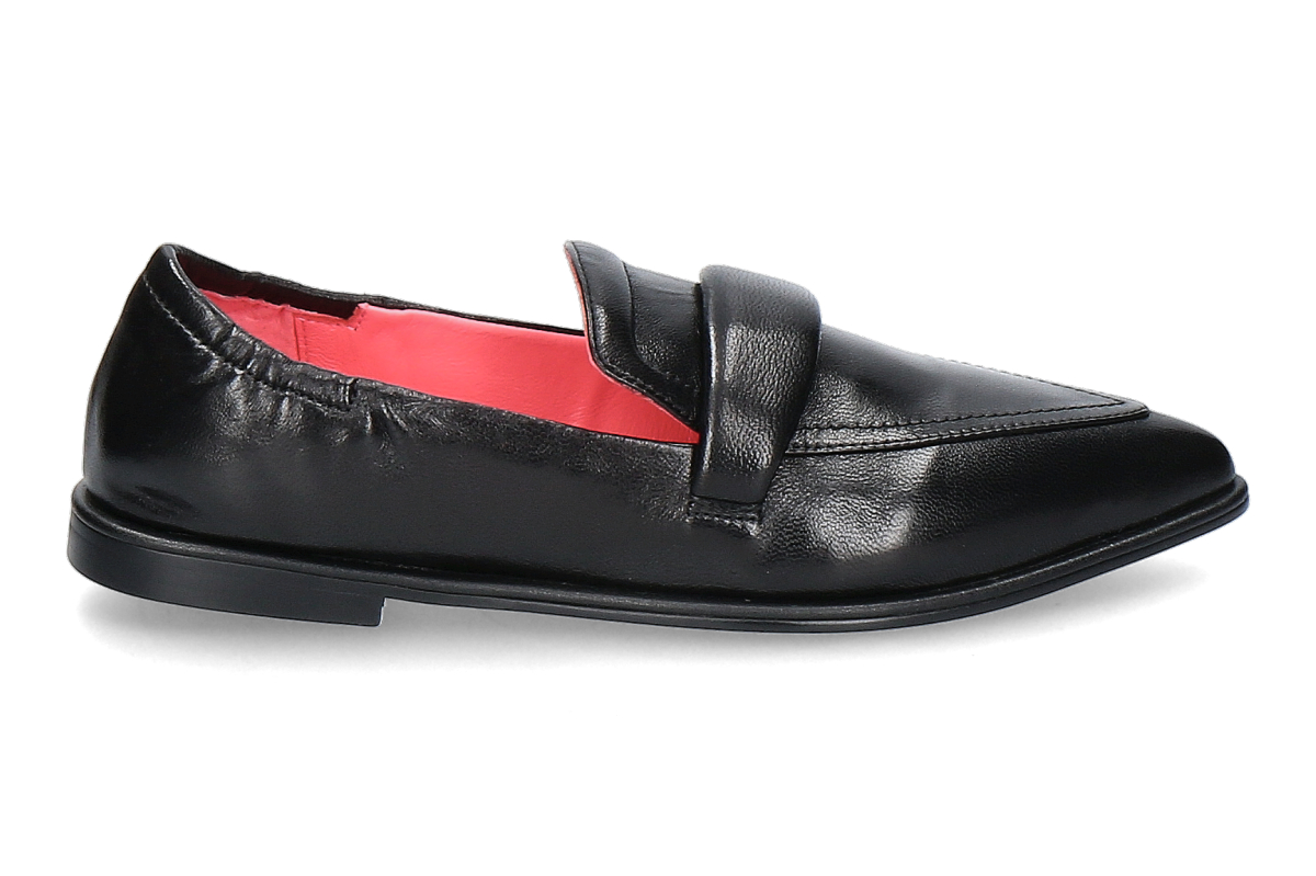 Blackrose Loafer SABY C VEGETAL- black/ schwarz