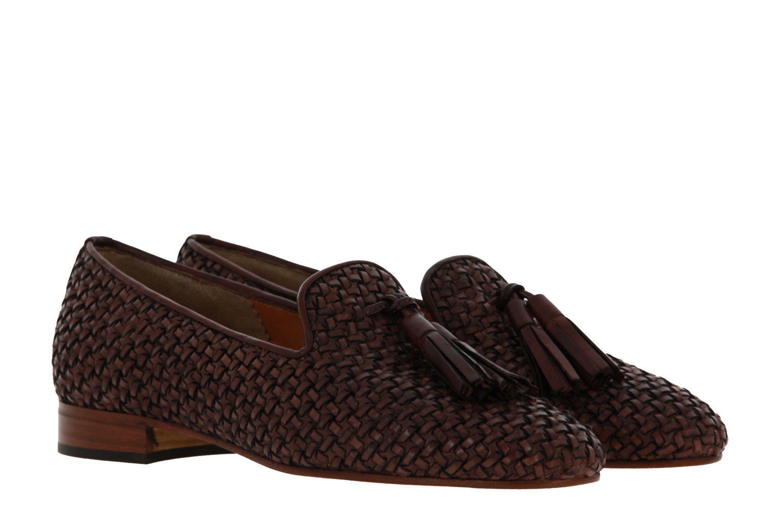 Maretto Loafer INTRECCIATO CAFFE MAMMOUTH (38)