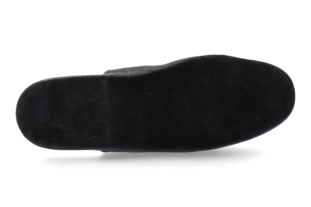 Moreschi Hausschuh- Pantolette AMERIGO NAPPA- nero_522000004_4