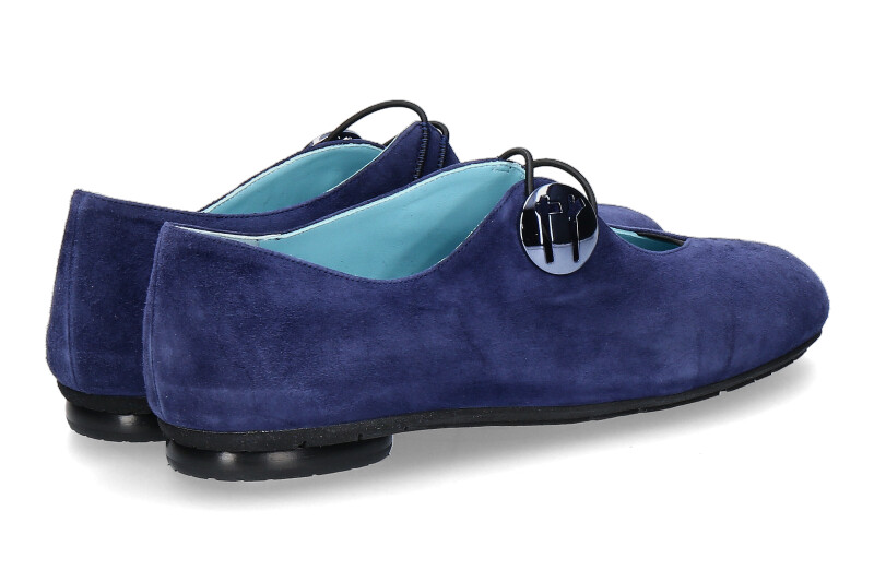 Thierry Rabotin Halbschuh CAMOSCIO COBALT BLUE (39½) Thierry Rabotin Halbschuh CAMOSCIO COBALT BLUE (39½)