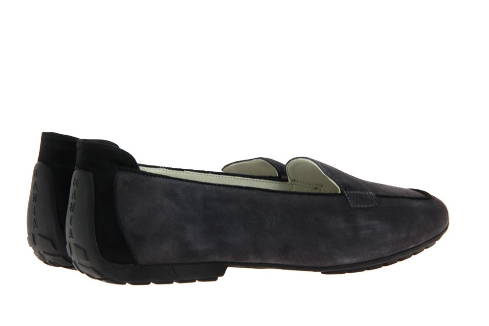 Mania Slipper CAMOSCIO ANTHRAZIT NERO  (38½)