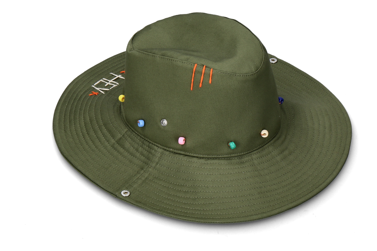 The Hat Gang Safarihut SAFARI- verde/ grün