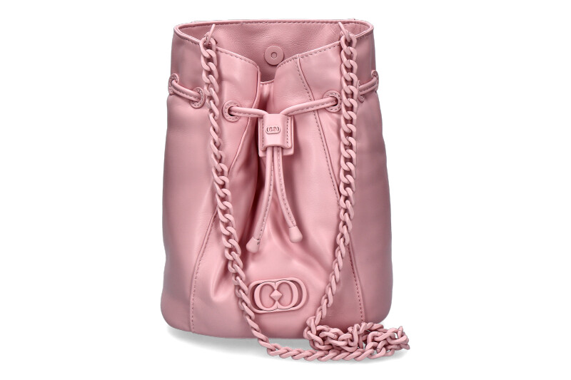 La Carrie Beuteltasche DECCAN GINGER LEATHER PINK