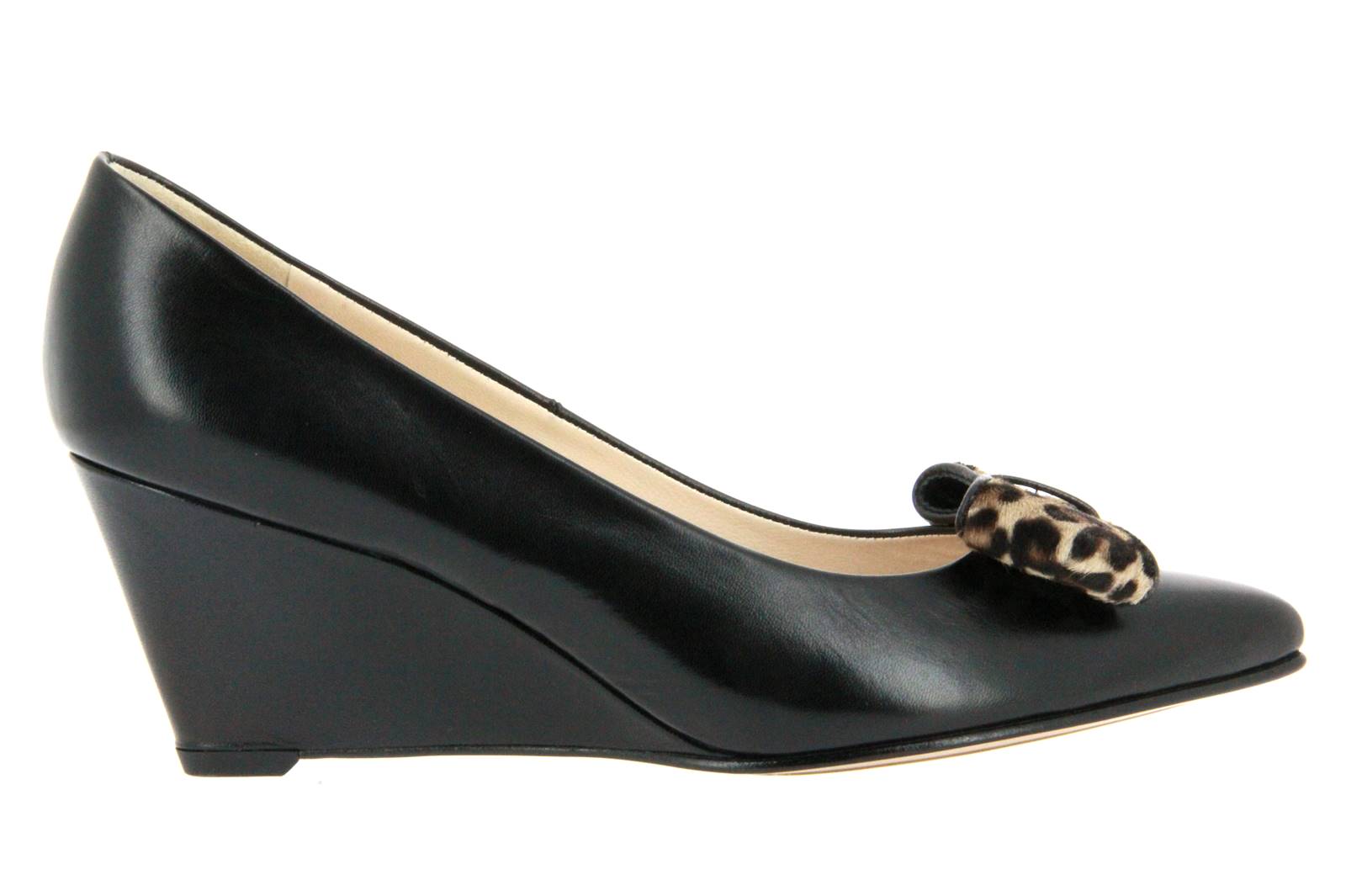 Peter Kaiser Pumps REGINA BLACK CHEVRO NUBA FURY (35½)