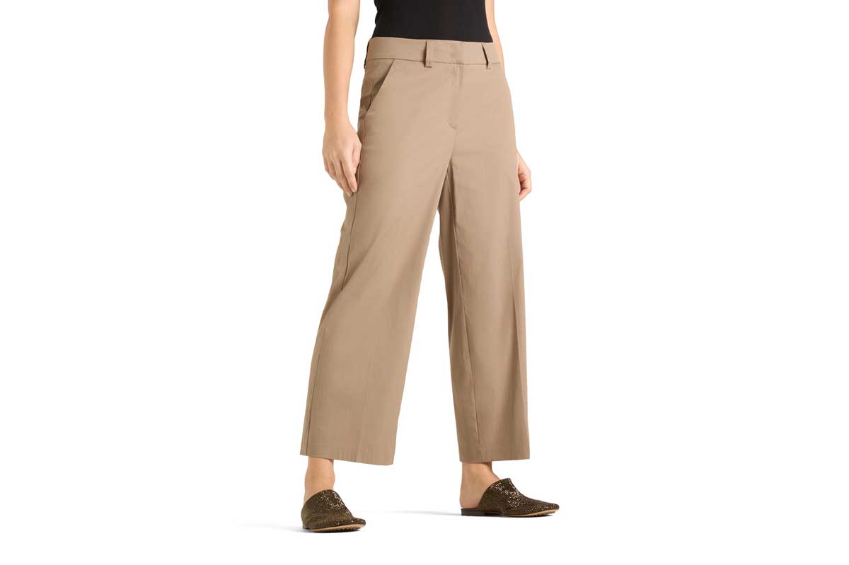 Cambio 7/8 Chino CALIFORNIA- desert taupe/ braun