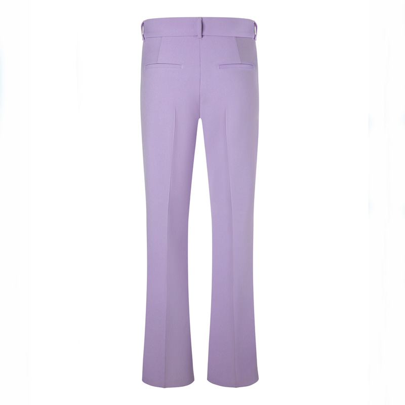 Cambio Stoffhose FAWN PASTELL VIOLETT