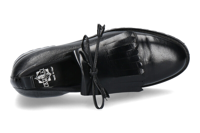 Truman´s Slipper VITELLO NERO STRETCH (40)