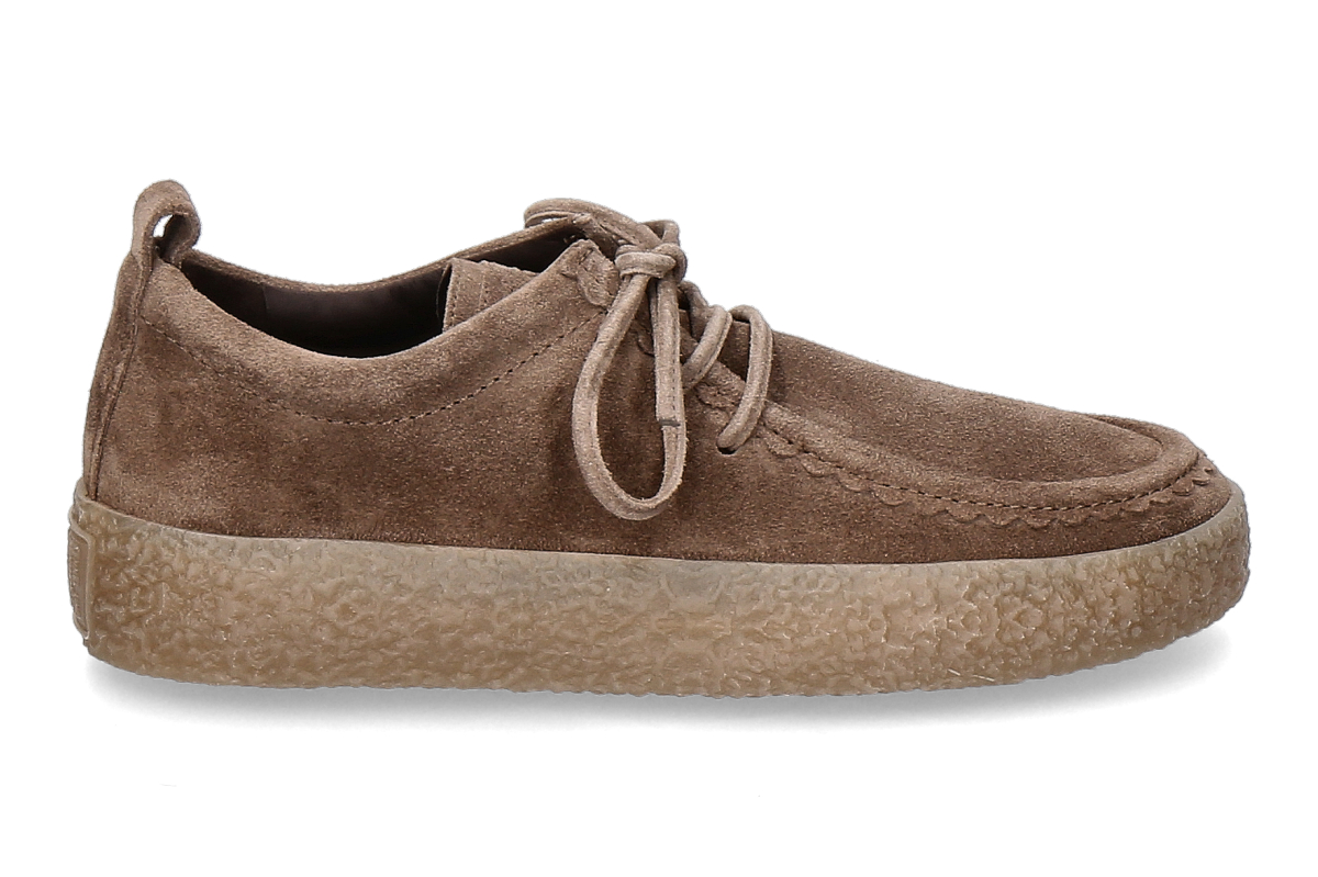Kennel & Schmenger Schnürschuh PIT SUEDE- tobacco/ mittelbraun