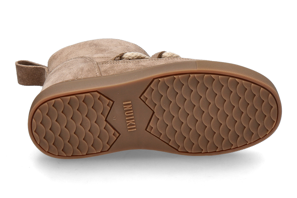 Inuikii Damen- Bootie gefüttert CLASSIC LOW- beige_261400008_4