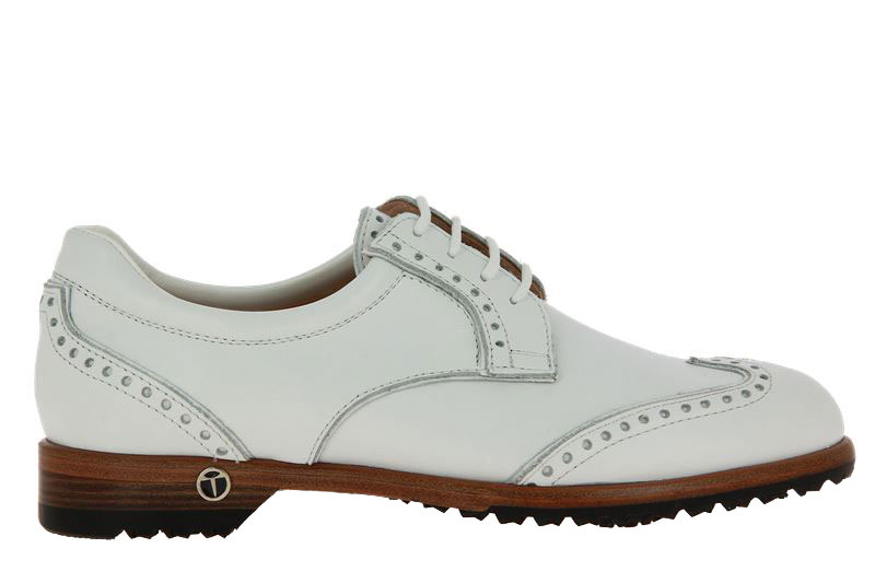 Tee Golf Shoes Damen- Golfschuh SALLY VITELLO WP BIANCO (38)