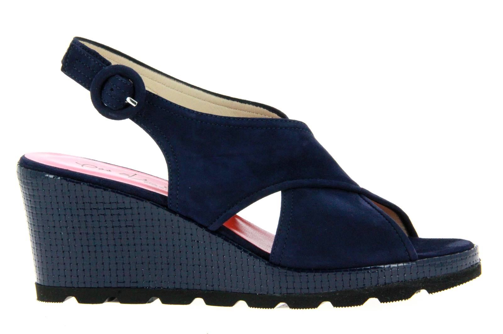 Pas de rouge Keilsandale CLOE CAMOSCIO NAVY LACK NAVY (41½)