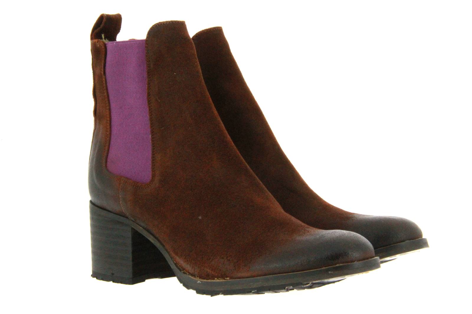 Nobrand Stiefelette VANE BROWN RIVIERA  (37 )