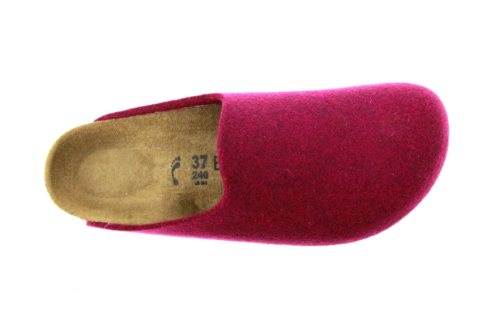 Birkenstock Clogs AMSTERDAM SCHMAL FILZ PURPLE (39)