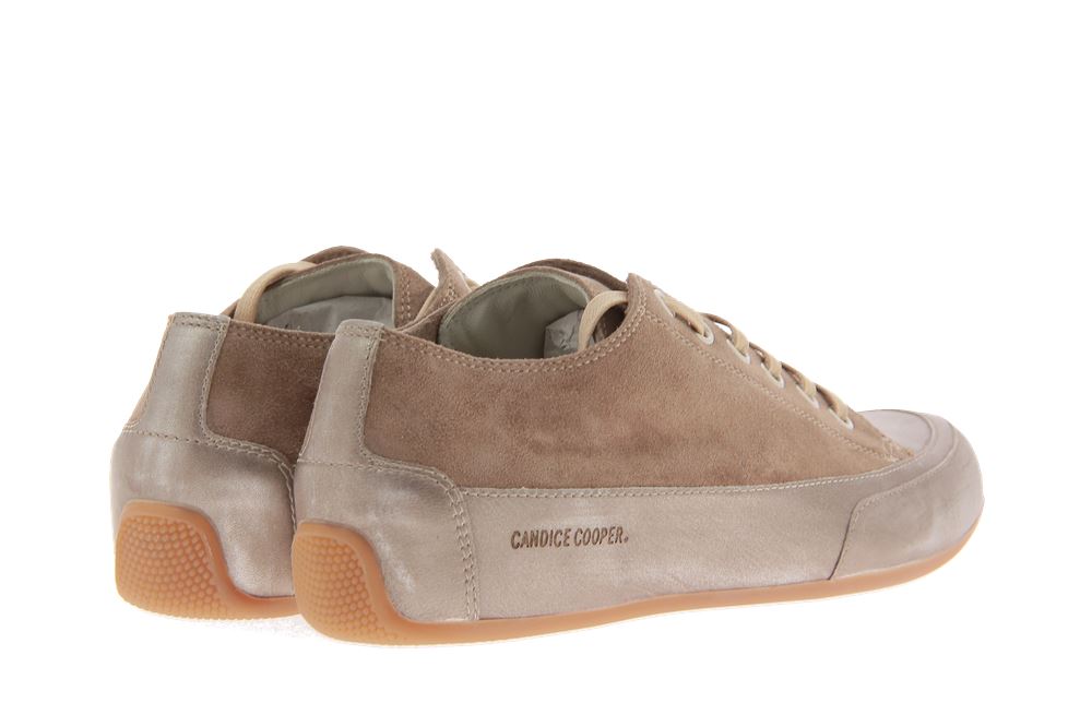 Candice Cooper Sneaker ROCK CAMOSCIO ANTILOPE ANILSILK TAUPE  (36)