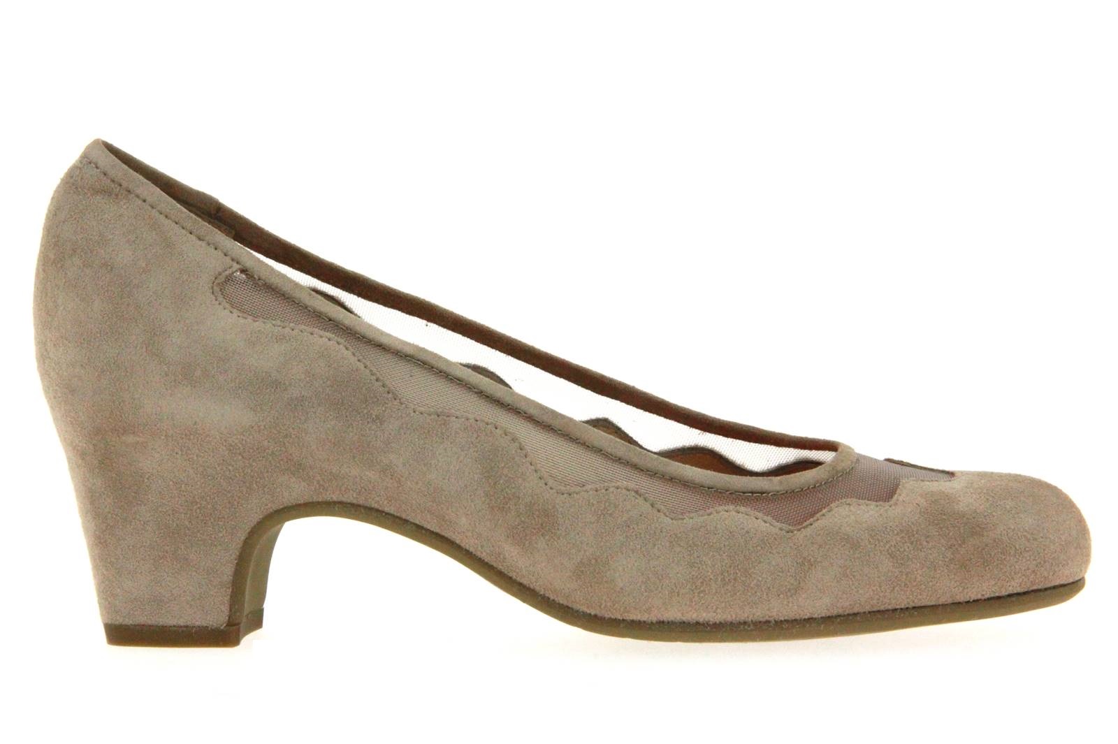 Pas de rouge Pumps LUCIA CAMOSCIO CIPRIA RETE BEIGE (38)