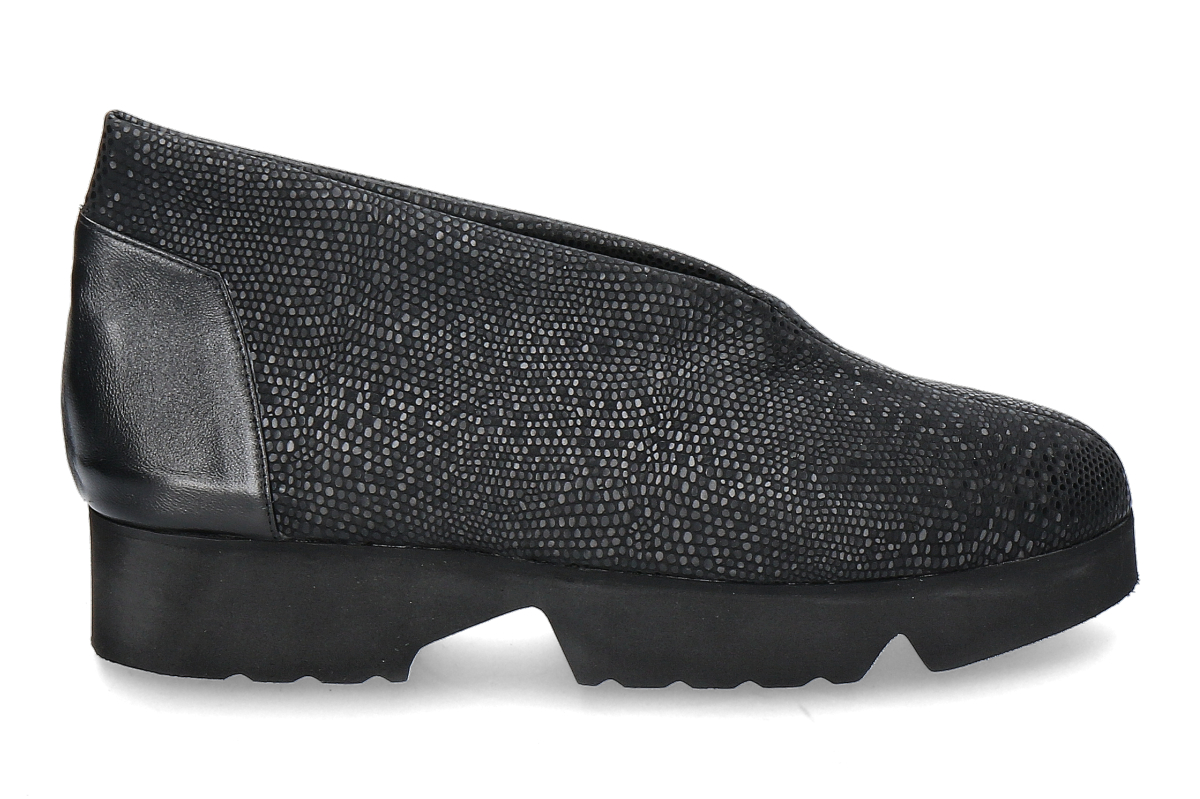 Thierry Rabotin Slipper DINO NAPPA- nero/ schwarz