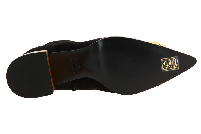 Casadei Stiefelette CAMOSCIO NERO (38) Casadei Stiefelette CAMOSCIO NERO (38)