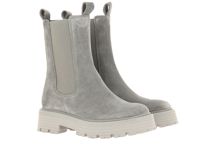 Kennel & Schmenger Boots POWER SUEDE STONE