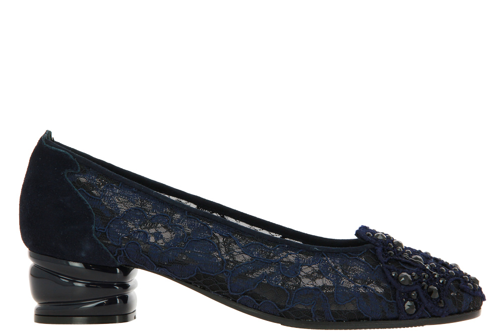 Fernando Pensato Pumps LARA CAMOSCIO BLU