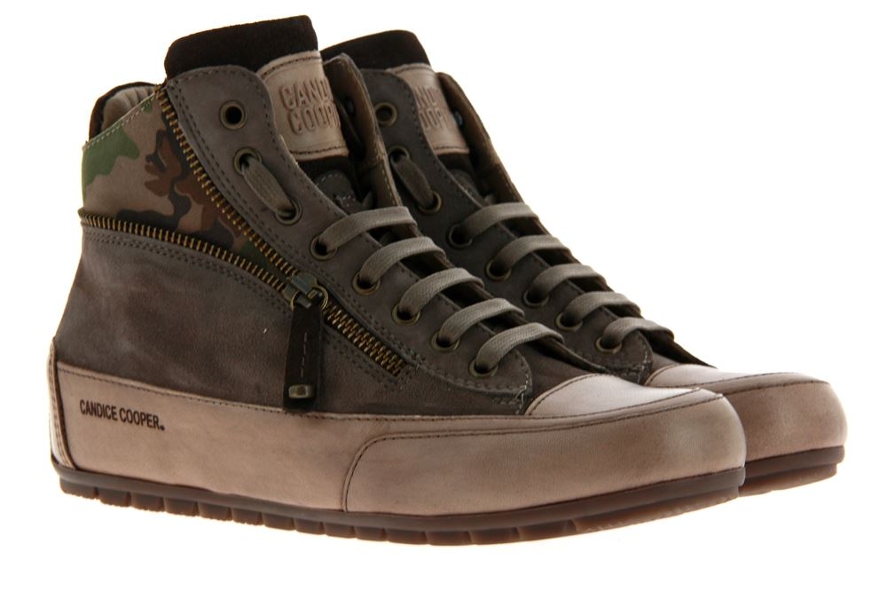 Candice Cooper Sneaker BEVER CAMOSCIO OLMO (40)