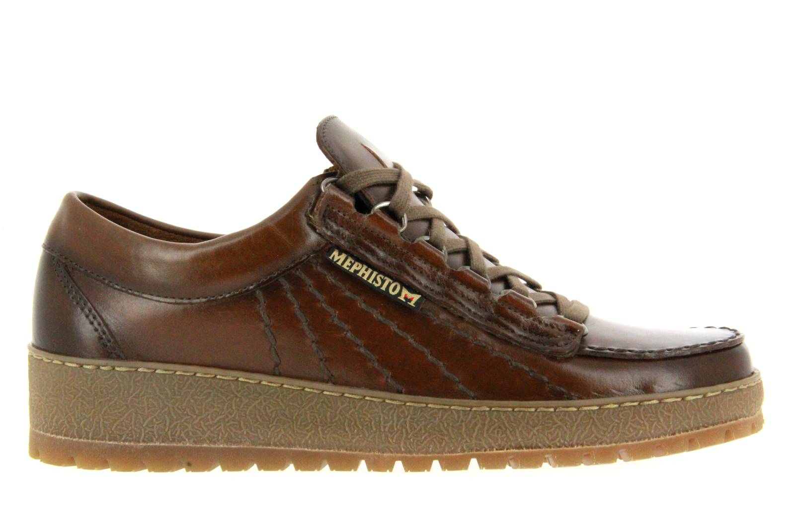 Mephisto Schnürschuh RAINBOW HERITAGE CHESTNUT  (44½)