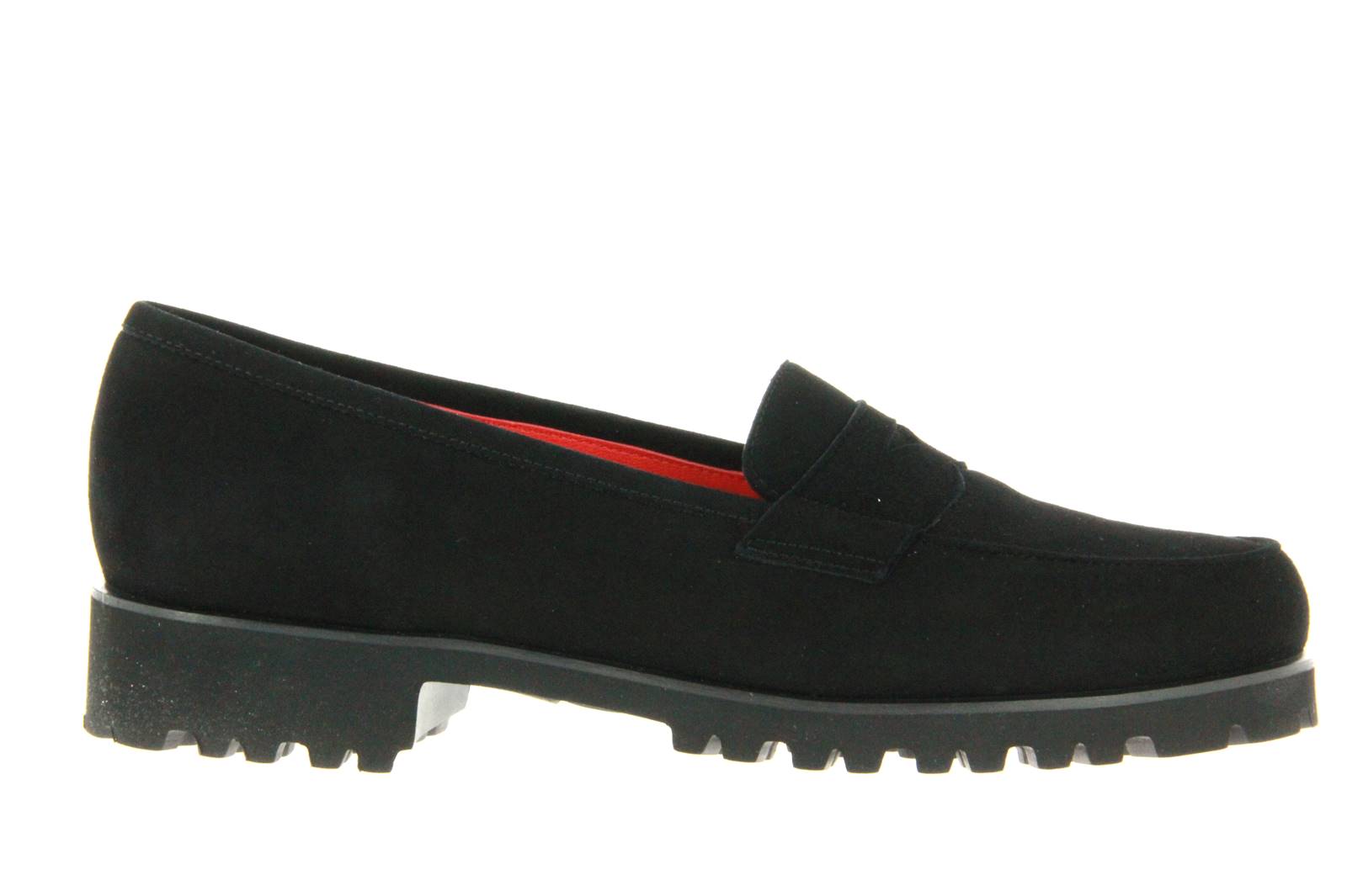 Pas de rouge by Gritti Slipper MARTA CAMOSCIO NERO (42)