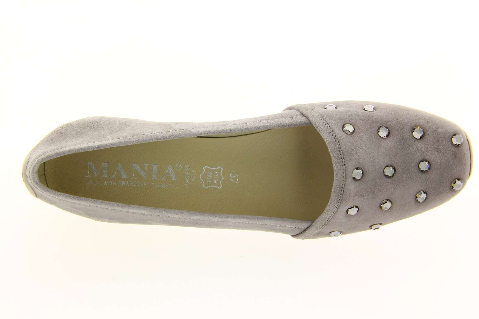 Mania Ballerina PROCAR CAMOSCIO GREY (36)