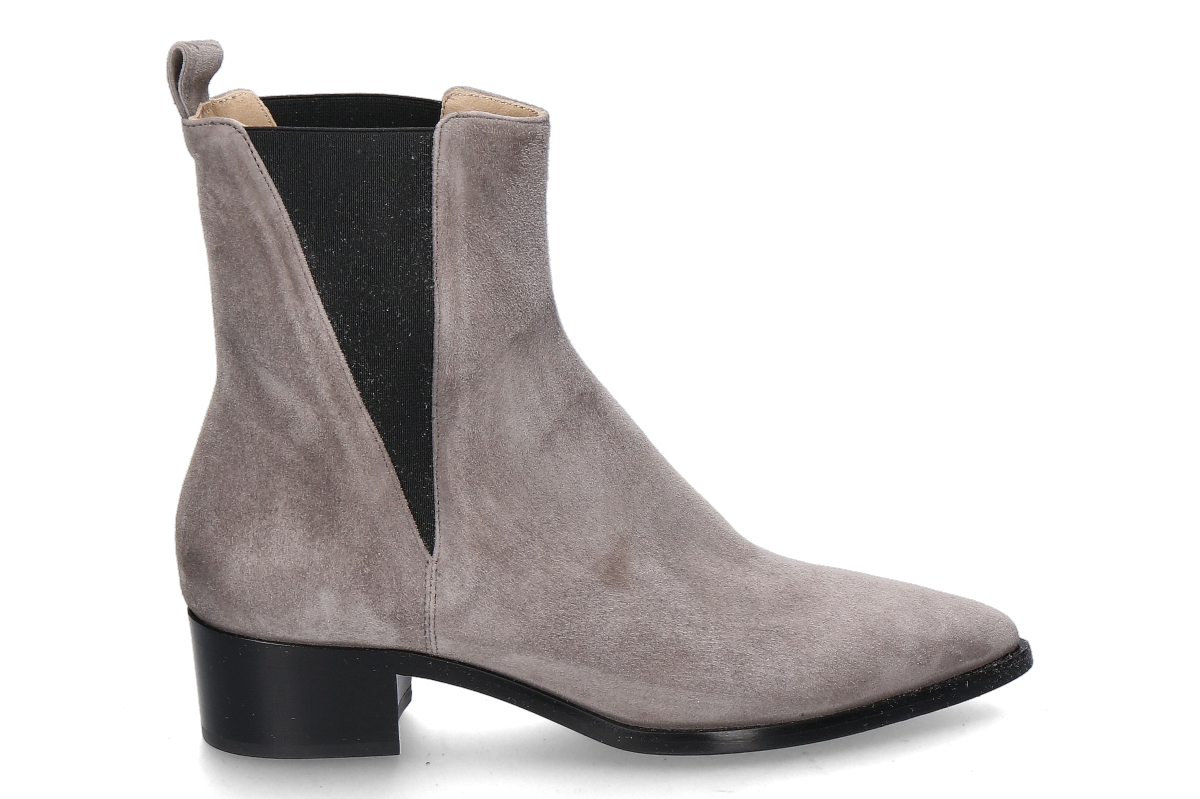 Pomme d'Or Stiefelette SYBIL CAMOSCIO-grau 