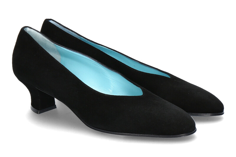 Thierry Rabotin Pumps ROSE CAMOSCIO NERO (37 ) Thierry Rabotin Pumps ROSE CAMOSCIO NERO (37 )