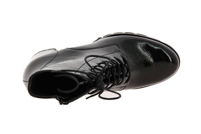 Paul Green Stiefelette KNAUTSCHLACK SCHWARZ (37 )