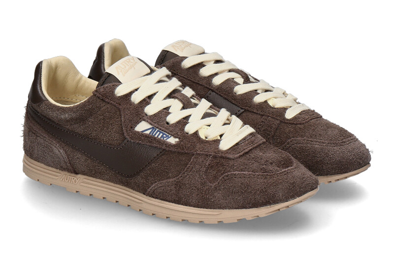 Autry Damen-Sneaker WINDSPIN SUEDE UA01- ebony/ braun