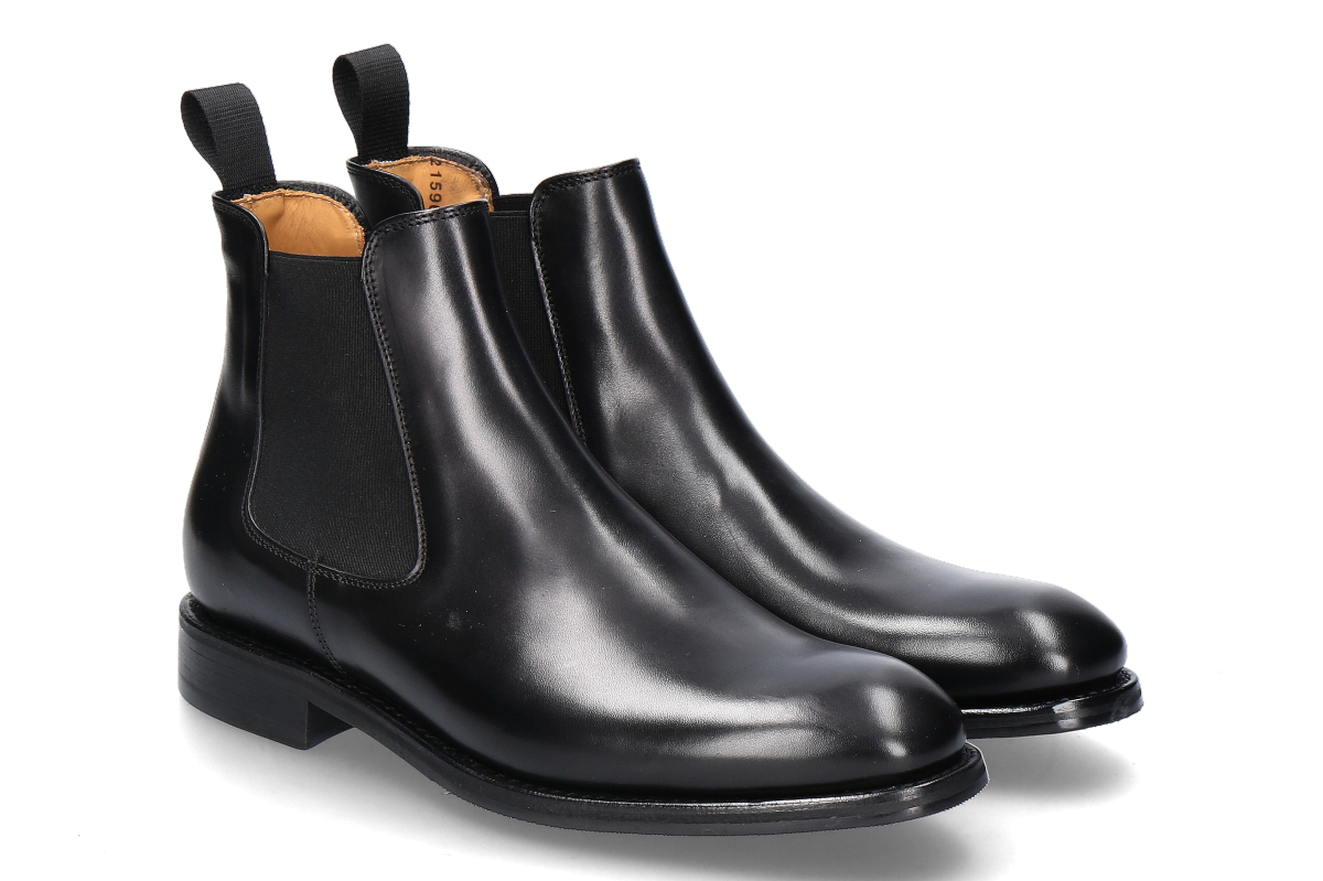 Berwick Herren- Chelsea Boot NEGRO EDUARDO- schwarz/ black