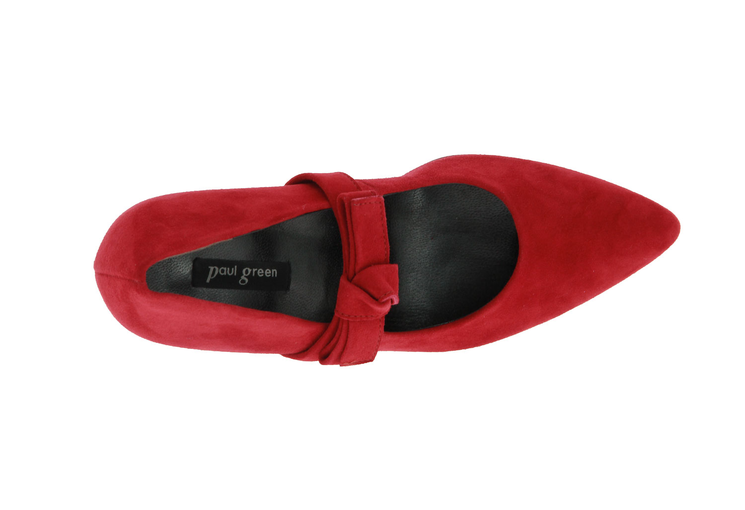 Paul Green Pumps SAMTZIEGE ROT (38½)