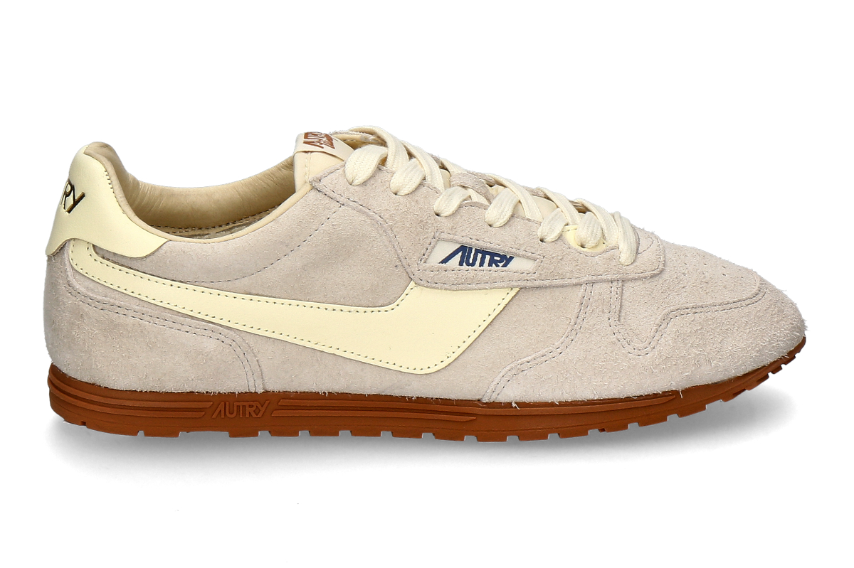 Autry Herren- Sneaker WINDSPIN SUEDE UB01- beige