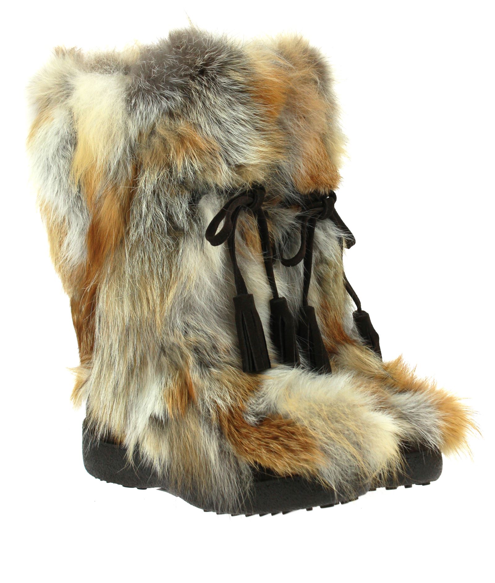 Diavolezza Fuchsfell- Stiefel FOXY ROSSO (37 ) Diavolezza Fuchsfell- Stiefel FOXY ROSSO (37 )
