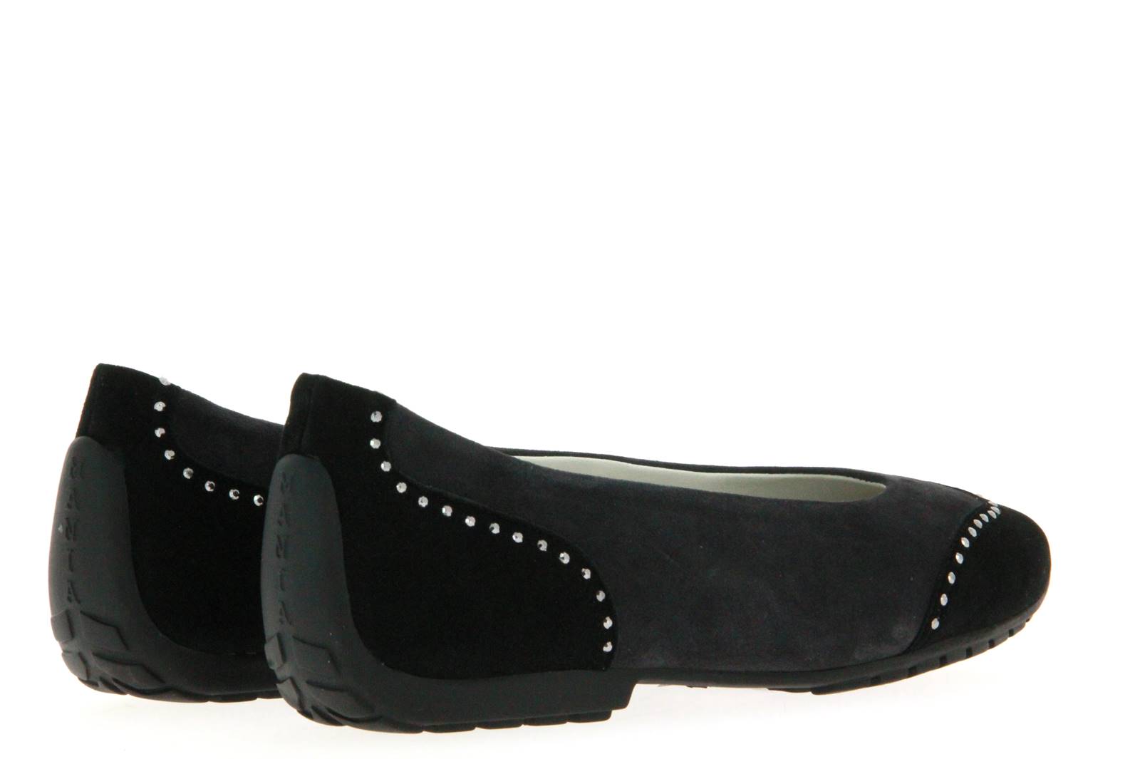 Mania Ballerina CAMOSCIO NERO CAMOSCIO 854 RI (39)