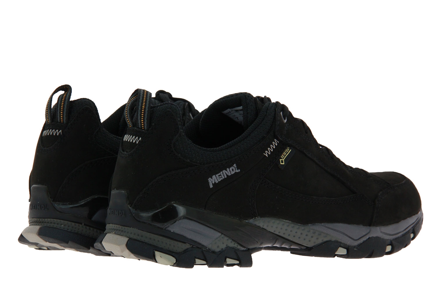 Meindl Trekkingschuh TOLEDO GTX NUBUKLEDER SCHWARZ (42½)