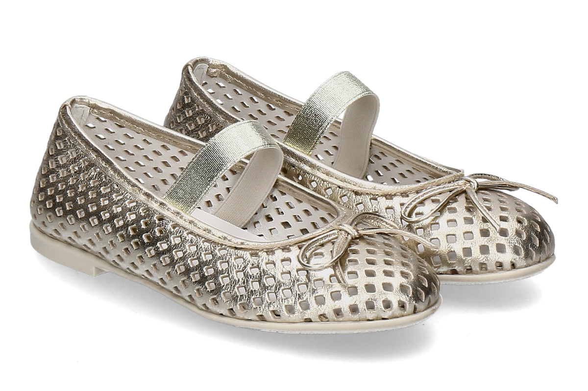 Naturino Ballerina LEYCI- metallic/ platinum