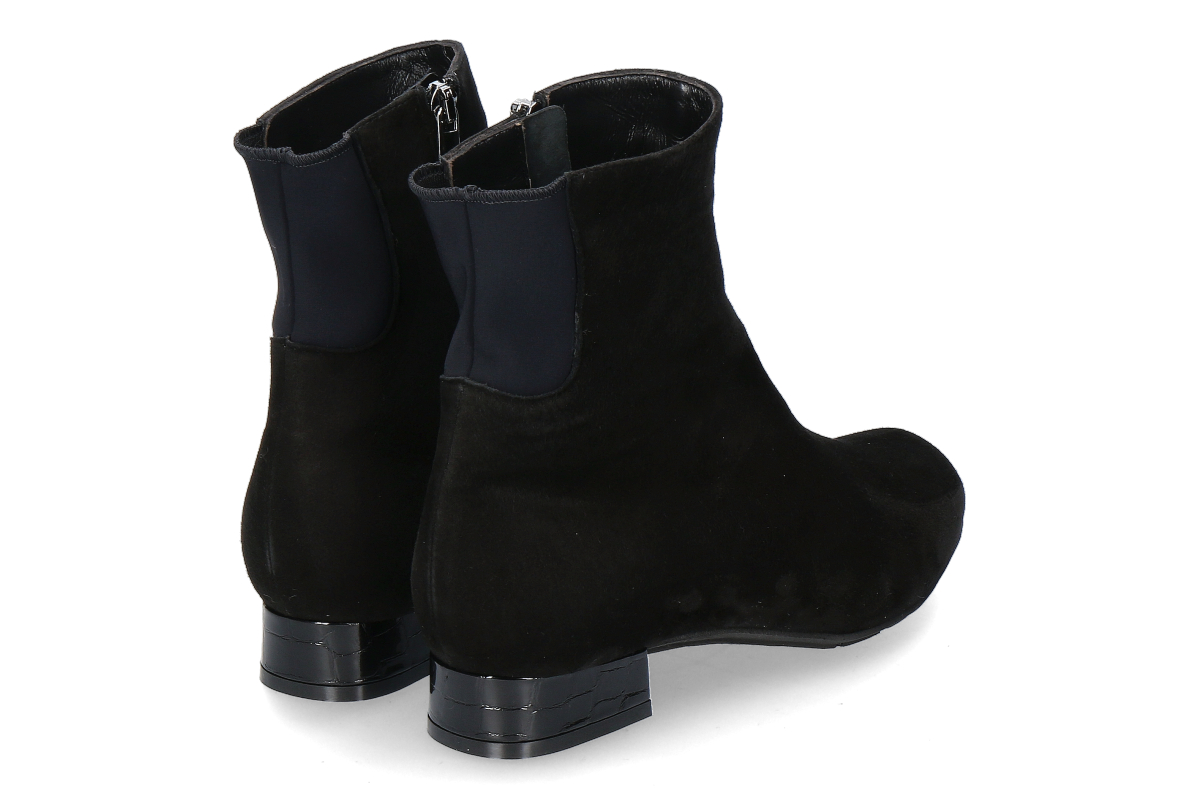 Thierry Rabotin Stiefelette gefüttert CAMOSCIO PEACH DRILLO - schwarz_263000051_2 Thierry Rabotin Stiefelette gefüttert CAMOSCIO PEACH DRILLO - schwarz_263000051_2