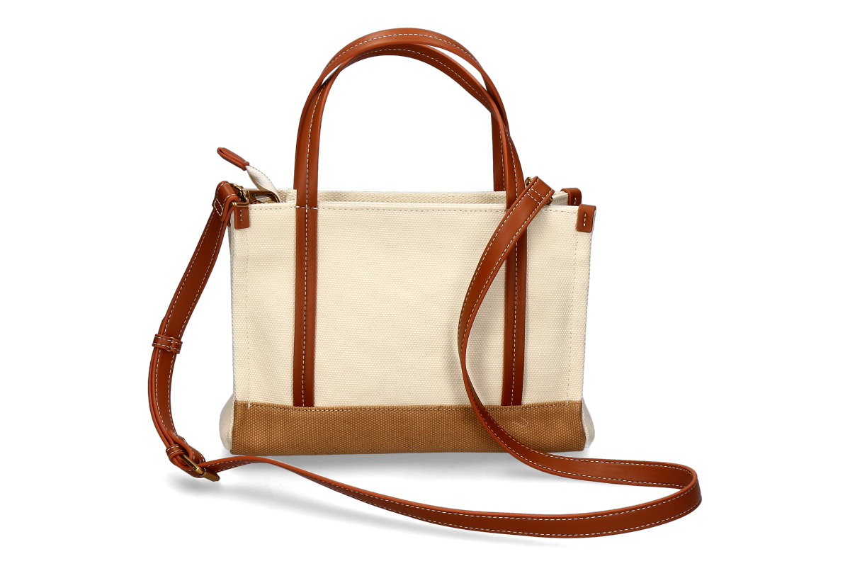 Rue Madam Handtasche MARVIN MINI- mehrfarbig braun/ multicolor cookie