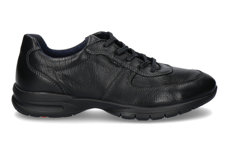 Lloyd Sneaker ABERDEEN SAHARA CALF SCHWARZ