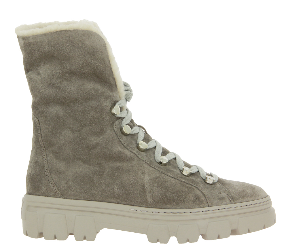 Paul Green Stiefelette gefüttert SOFT SUEDE STONE