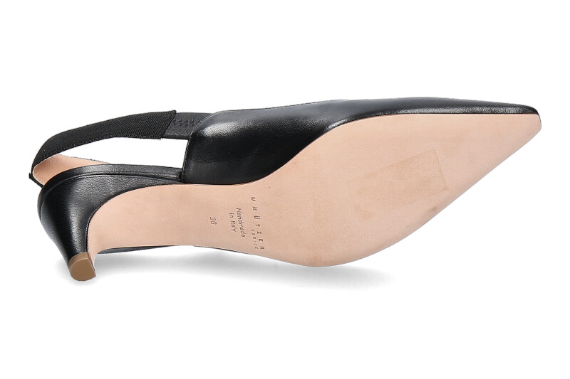 Unützer Slingpumps NAPPA NERA (39) Unützer Slingpumps NAPPA NERA (39)
