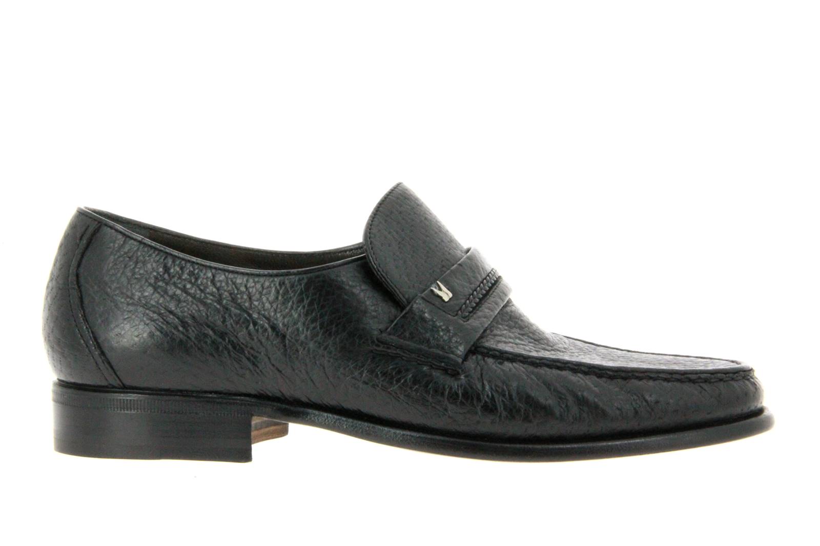 Moreschi Slipper AMBURGO PECCARY NERO (39½) Moreschi Slipper AMBURGO PECCARY NERO (39½)