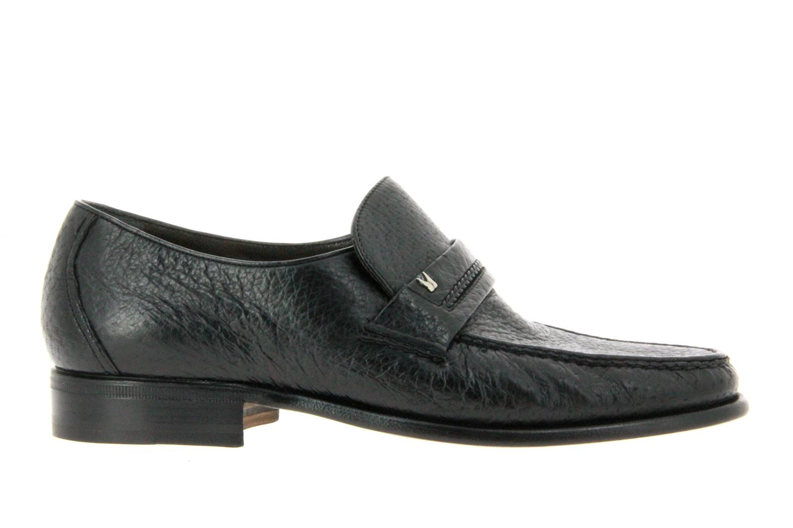 Moreschi Slipper AMBURGO PECCARY NERO (39½)