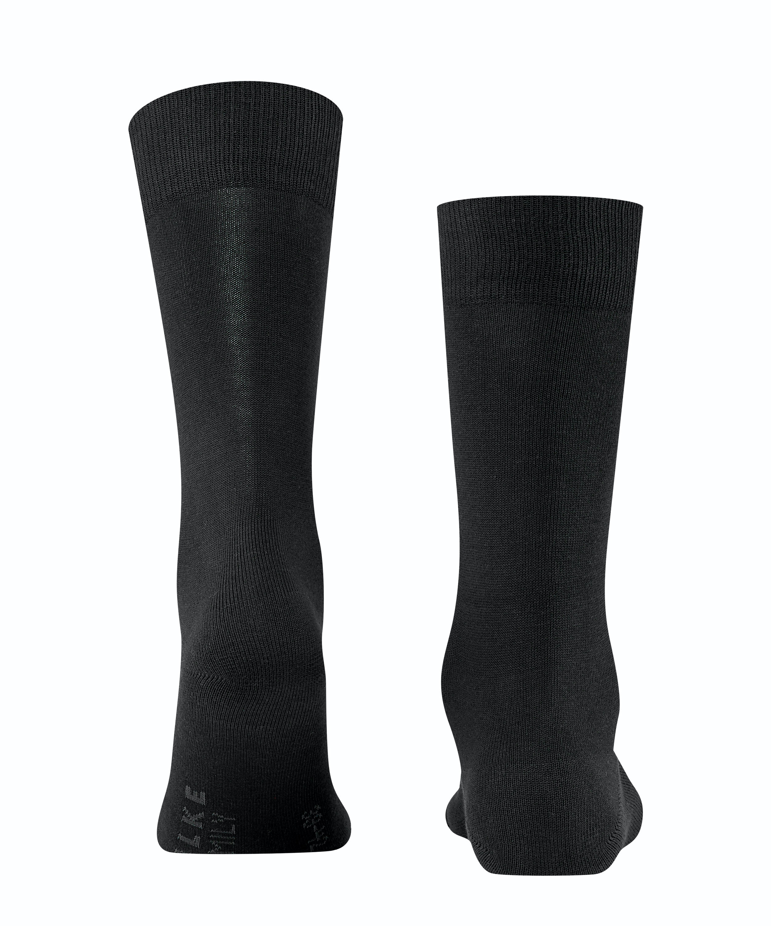 FALKE Family 3-Pack Damen Socken BLACK