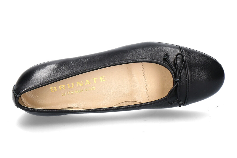 Brunate Ballerina FLEX NAPPA- nero/schwarz